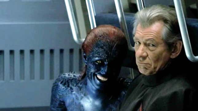 صورة للمقال بعنوان Alan Cumming Has Thoughts On X-Men 2's Queer Subtext